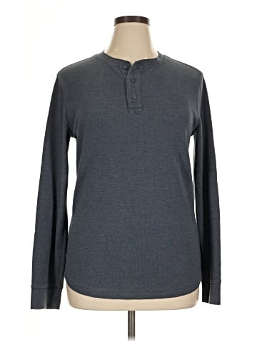 SONOMA life + style Long Sleeve Henley (view 1)