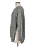 Quinn Tweed Gray Pullover Sweater Size M - photo 5