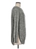 Quinn Tweed Gray Pullover Sweater Size M - photo 4