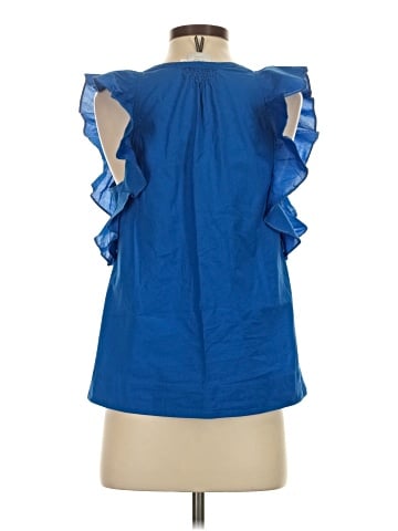 HD in Paris Short Sleeve Blouse (view 2)