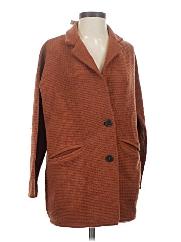 Madewell Textured Blazer Sweater Jacket (view 1)