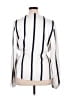 Equipment 100% Rayon Stripes White Blazer Size XL - photo 2