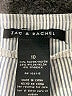 Zac & Rachel Chevron-herringbone Gray Shorts Size 10 - photo 3