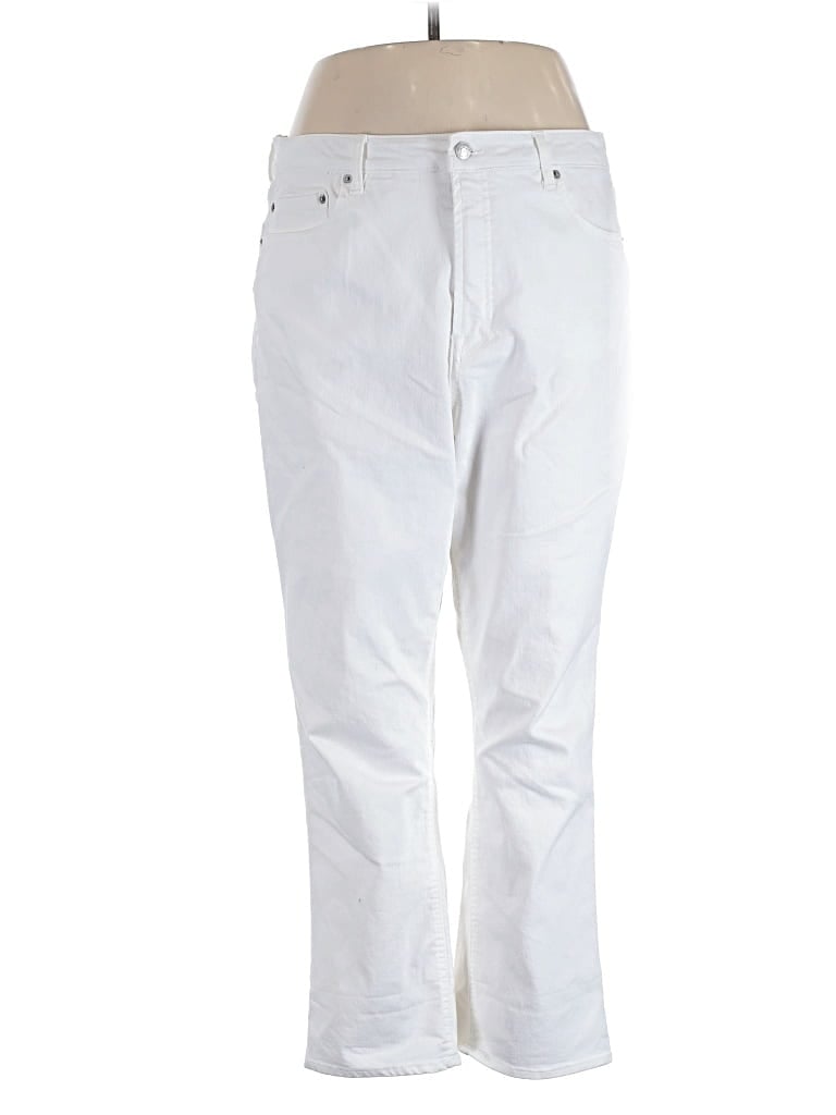 Pre-owned Frye Jeans In White