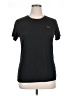 Reebok 100% Polyester Black Active T-Shirt Size XL - photo 1