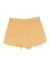 Amuse Society 100% Cotton Yellow Denim Shorts Size 26 waist - photo 2