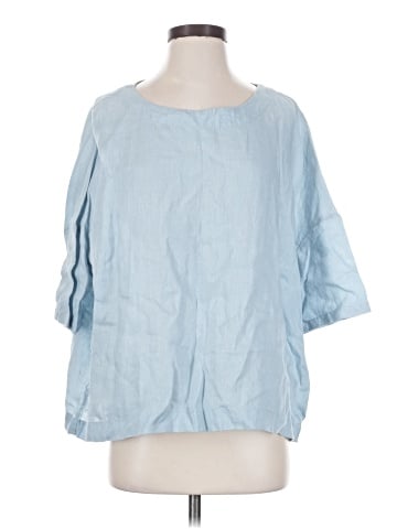 Lintico 3/4 Sleeve Blouse (view 1)