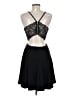 Lulus Black Cocktail Dress Size M - photo 2