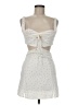 Assorted Brands Hearts White Cocktail Dress Size M - photo 1
