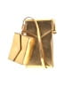 J.Crew Gold Crossbody Bag One size - photo 1