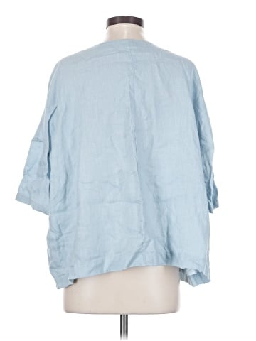 Lintico 3/4 Sleeve Blouse (view 2)
