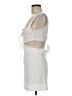 Assorted Brands Hearts White Cocktail Dress Size M - photo 5