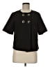 Sunny Leigh Black Short Sleeve Blouse Size 6 - photo 1