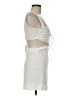 Assorted Brands Hearts White Cocktail Dress Size M - photo 4