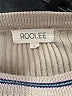 Roolee Stripes Tan Casual Dress Size L - photo 7