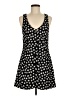 Cooperative Polka Dots Black Casual Dress Size 6 - photo 1