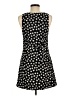 Cooperative Polka Dots Black Casual Dress Size 6 - photo 2