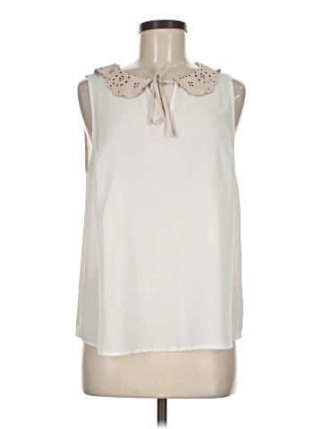 LC Lauren Conrad Sleeveless Blouse (view 1)