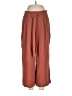 DR2 100% Polyester Brown Casual Pants Size M - photo 1