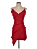 A'gaci Red Cocktail Dress Size S - photo 1