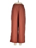 DR2 100% Polyester Brown Casual Pants Size M - photo 2