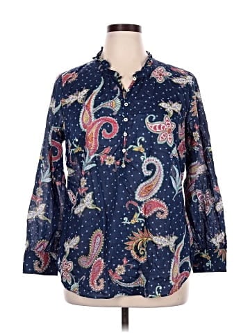 Talbots Long Sleeve Blouse (view 1)
