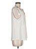 LC Lauren Conrad 100% Polyester Ivory Sleeveless Blouse Size M - photo 4