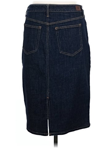 Lauren by Ralph Lauren Denim Skirt (view 2)