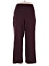 Nine West Solid Burgundy Active Pants Size XXL - photo 1