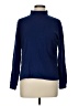 L.L.Bean Blue Long Sleeve Turtleneck Size L (petite) - photo 1