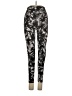 Lou & Grey Print Black Active Pants Size S - photo 1