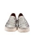 Stuart Weitzman Animal Print Silver Sneakers Size 8 - photo 2