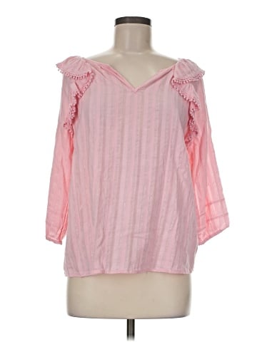 Hester & Orchard 3/4 Sleeve Blouse (view 1)