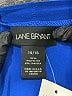 Lane Bryant Blue 3/4 Sleeve Top Size 14 - 16 Plus - photo 4