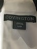 Covington Color Block Ivory Long Sleeve Blouse Size L - photo 7