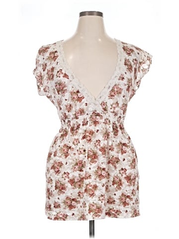 Vanity Short Sleeve Blouse (view 1)