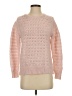 Chelsea & Theodore Solid Pink Pullover Sweater Size XS - photo 1