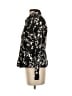 White House Black Market Print Black Jacket Size 2 - photo 5