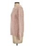 Chelsea & Theodore Solid Pink Pullover Sweater Size XS - photo 5