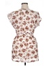 Vanity Ivory Short Sleeve Blouse Size XL - photo 2