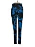 lucy Print Blue Active Pants Size S - photo 1