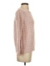 Chelsea & Theodore Solid Pink Pullover Sweater Size XS - photo 4