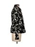 White House Black Market Print Black Jacket Size 2 - photo 4