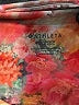 Athleta Floral Orange Leggings Size M - photo 7