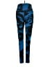 lucy Print Blue Active Pants Size S - photo 2