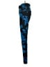 lucy Print Blue Active Pants Size S - photo 5