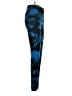 lucy Print Blue Active Pants Size S - photo 4