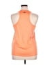 Under Armour 100% Polyester Orange Active Tank Size XL - photo 2