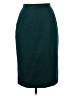 Sweet Suits Solid Teal Formal Skirt Size 4 Petite - photo 1
