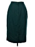 Sweet Suits Solid Teal Formal Skirt Size 4 Petite - photo 2